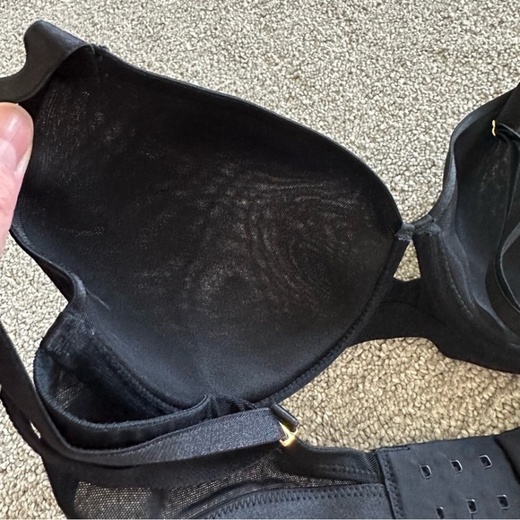 Soma Lightest Lift Smooth Perfect Coverage Bra Size 32C Black - Picture 5 of 5